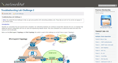 Desktop Screenshot of networktut.com